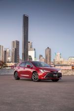 Toyota Corolla ZR Hybrid 2018 года (AU)